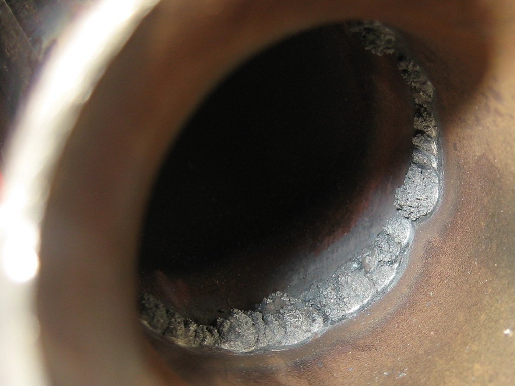 Fuel filler neck and cross tube rusty, how to fix? Chevy Message